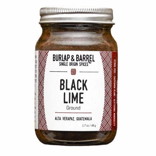 Burlap & Barrel Ground Black Lime, 1.7 oz Pantry Burlap & Barrel 