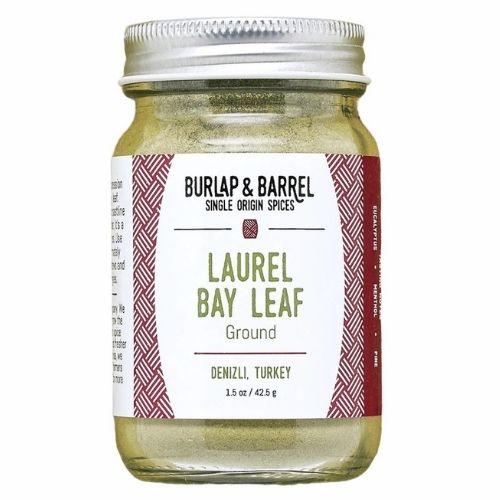 Burlap & Barrel Ground Laurel Bay Leaves, 1.5 oz Pantry Burlap & Barrel 