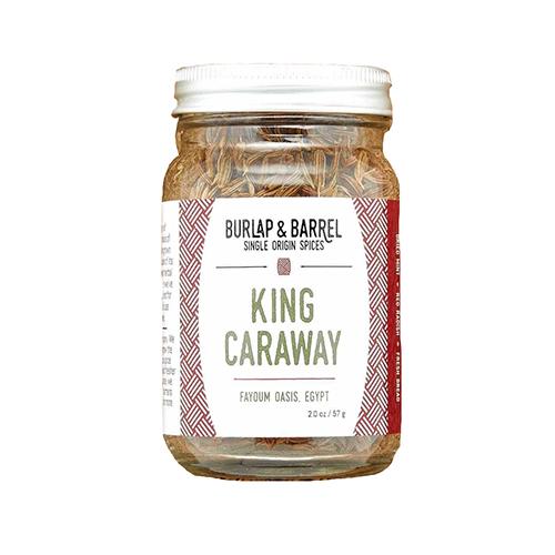 Burlap & Barrel King Caraway Seeds, 2 oz Pantry Burlap & Barrel 