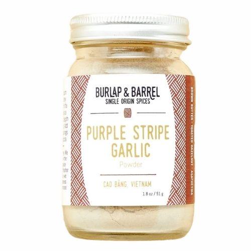 Burlap & Barrel Purple Stripe Garlic, 1.8 oz Pantry Burlap & Barrel 