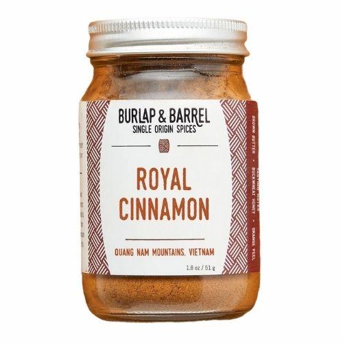 Burlap & Barrel Royal Cinnamon, 1.8 oz Pantry Burlap & Barrel 