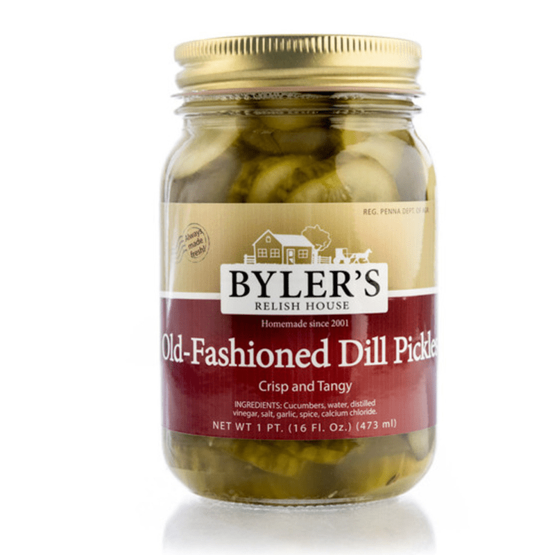 Byler’s Old Fashioned Dill Pickles, 16 oz Fruits & Veggies Byler's 