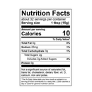 Byler’s Relish House Piccalilli, 16 oz Fruits & Veggies Byler's 