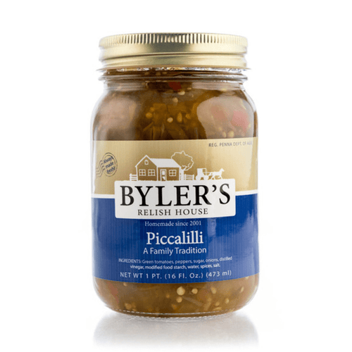 Byler’s Relish House Piccalilli, 16 oz Fruits & Veggies Byler's 