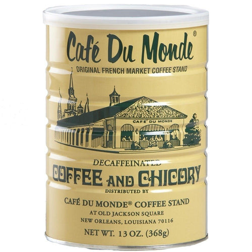 Cafe Du Monde Decaffeinated Coffee and Chicory - 13 oz.