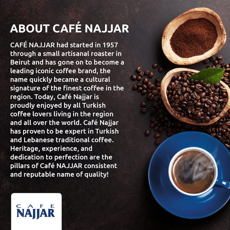 Café Najjar Lebanese Coffee, 7 oz Supermarket Italy
