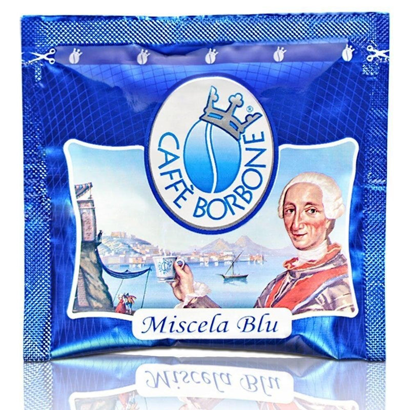 Caffè Borbone Respresso Espresso, 100 Capsules - Miscela Blu (Blue) -  Compatible with Nespresso Original Machines