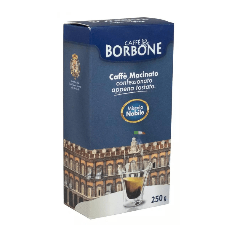 Caffe Borbone Miscela Nobile Ground Coffee, 8.8 oz