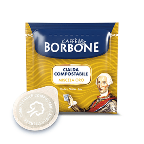 Café Borbone 6 KG Grains Beans Mélange Bleu - 100% Vrai Espresso Napoletano