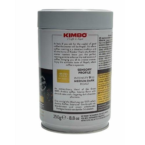 Caffe Kimbo Aroma Gold Medal Can, 8.8 oz Coffee & Beverages Kimbo Coffee 