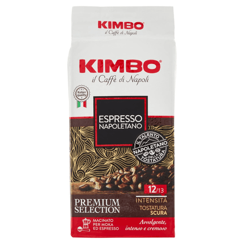 Kimbo Coffee  Supermarket Italy