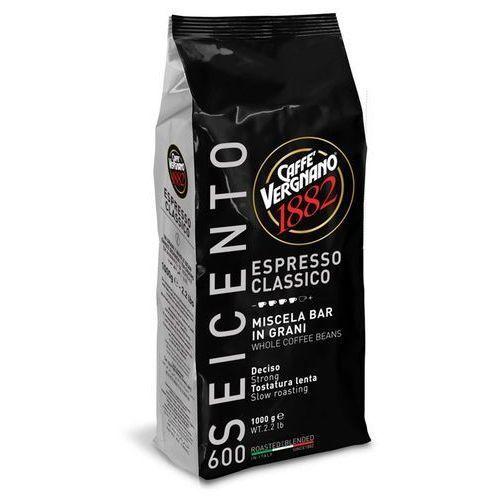Caffe Vergnano Espresso Classico '600 Beans - 2.2 lbs