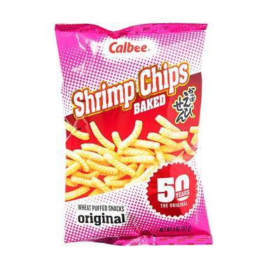 Calbee Original Shrimp Chips, 4 oz (113 g) Sweets & Snacks Calbee 