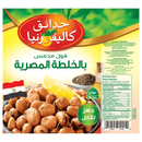 California Garden Egyptian Recipe Ready to Eat Fava Beans, 16 oz Pantry California Garden 