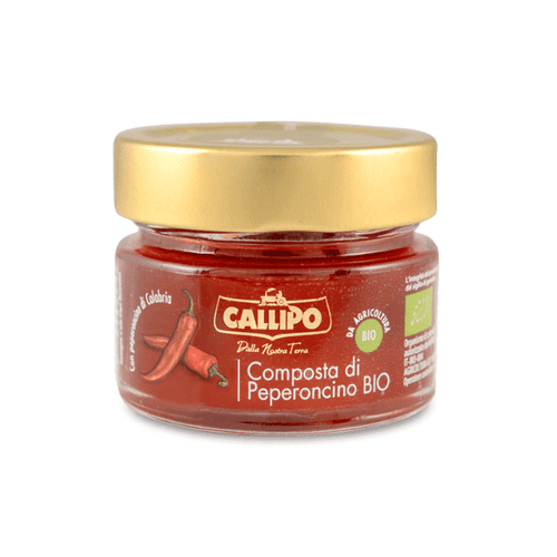 Callipo Organic Hot Chili Pepper Spread, 4.4 oz Pantry Callipo 