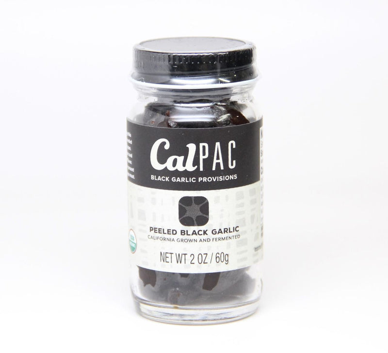 Calpac USDA Organic Peeled Black Garlic, 2 oz