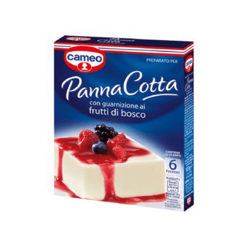 Cameo Panna Cotta Frutti di Bosco Cake Mix, 97 g Pantry Cameo 