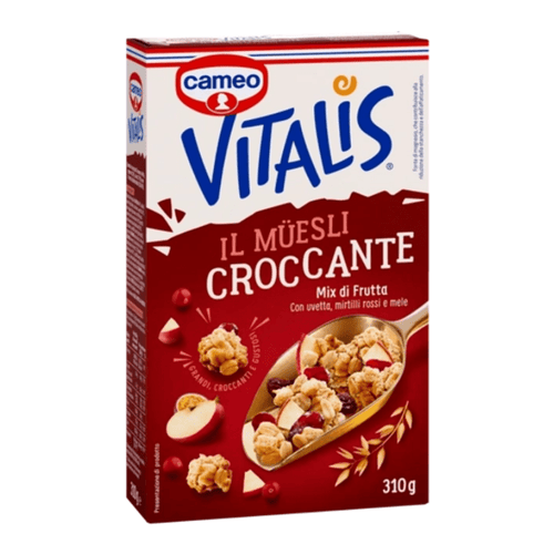 Cameo Vitalis Müesli Crunchy Fruit Mix, 10.9 oz Sweets & Snacks Cameo 
