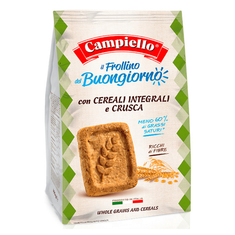 Campiello Whole Wheat Biscuits, 12.3 oz Sweets & Snacks Campiello 