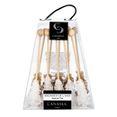 Canasuc Amber Rock Candy Sticks, 2.82 oz Pantry Canasuc 