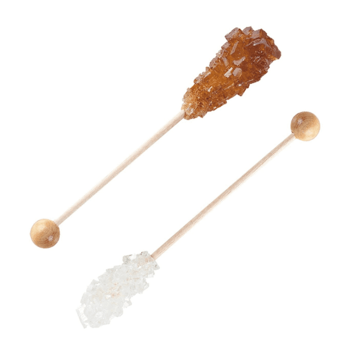 Canasuc Amber Rock Candy Sticks, 2.82 oz Pantry Canasuc 