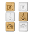 Canasuc Paris Sugar Charms, 3.35 oz Pantry Canasuc 