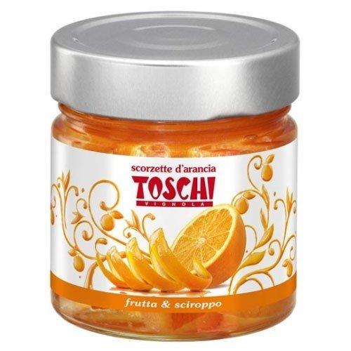 Candied Orange Peel Slices by Toschi - 10.9 oz.