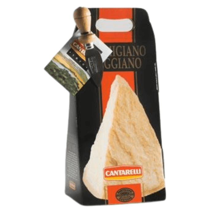 Cantarelli Parmigiano Reggiano Gift Pack with Knife, 35.3 oz Cheese cantarelli 