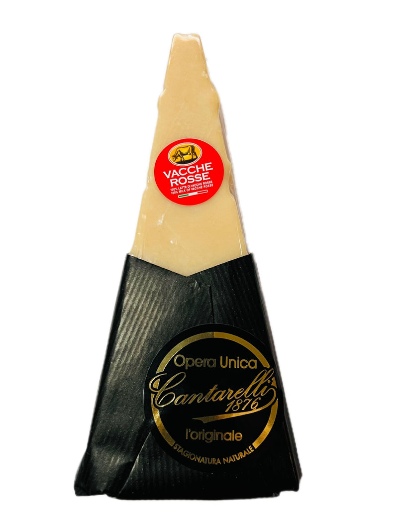 Cantarelli Red Cow Vacche Rosse 24 Month Aged Reggiano Wedges, 8.8oz Cheese cantarelli 