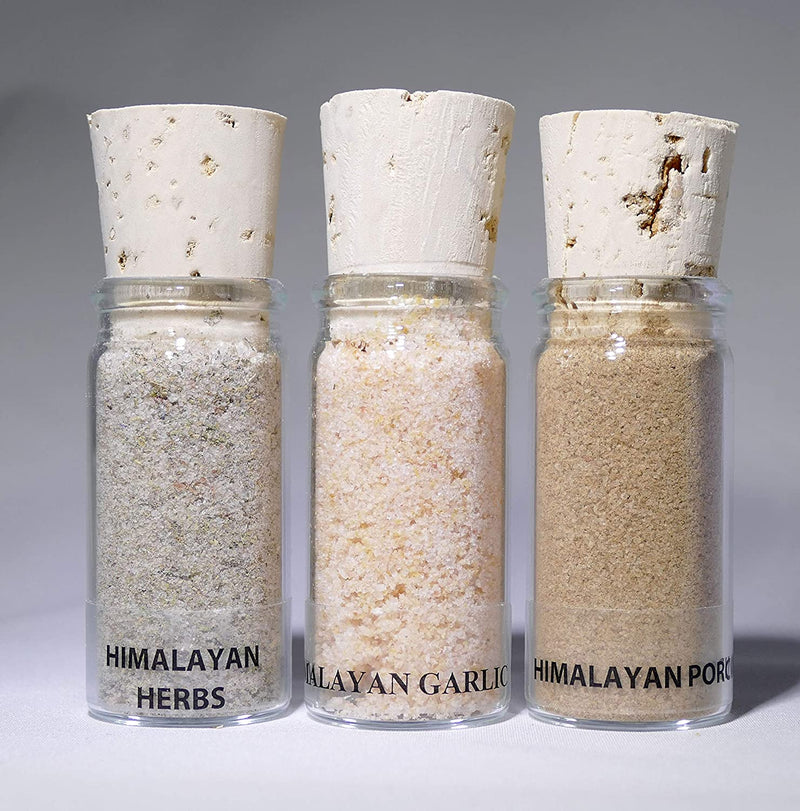 Caravel Gourmet Himalayan Sea Salt Mini Trio Sampler. Pantry Caravel Gourmet 