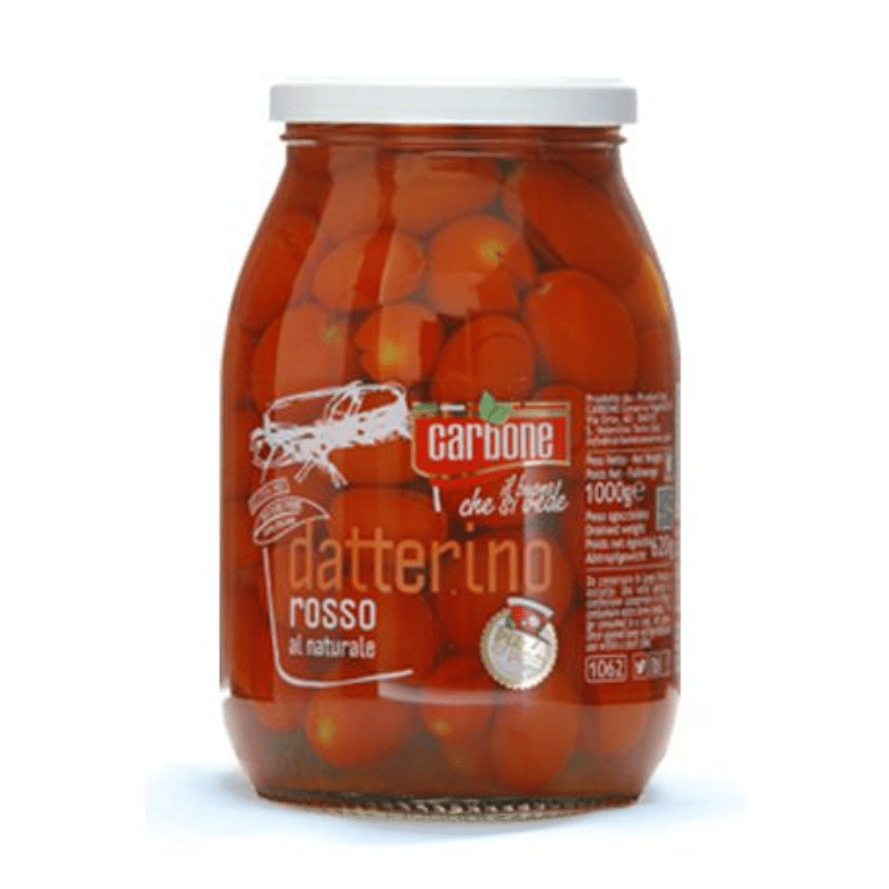 Carbone Whole Red Datterino Tomato in Water, 35 oz Fruits & Veggies vendor-unknown 