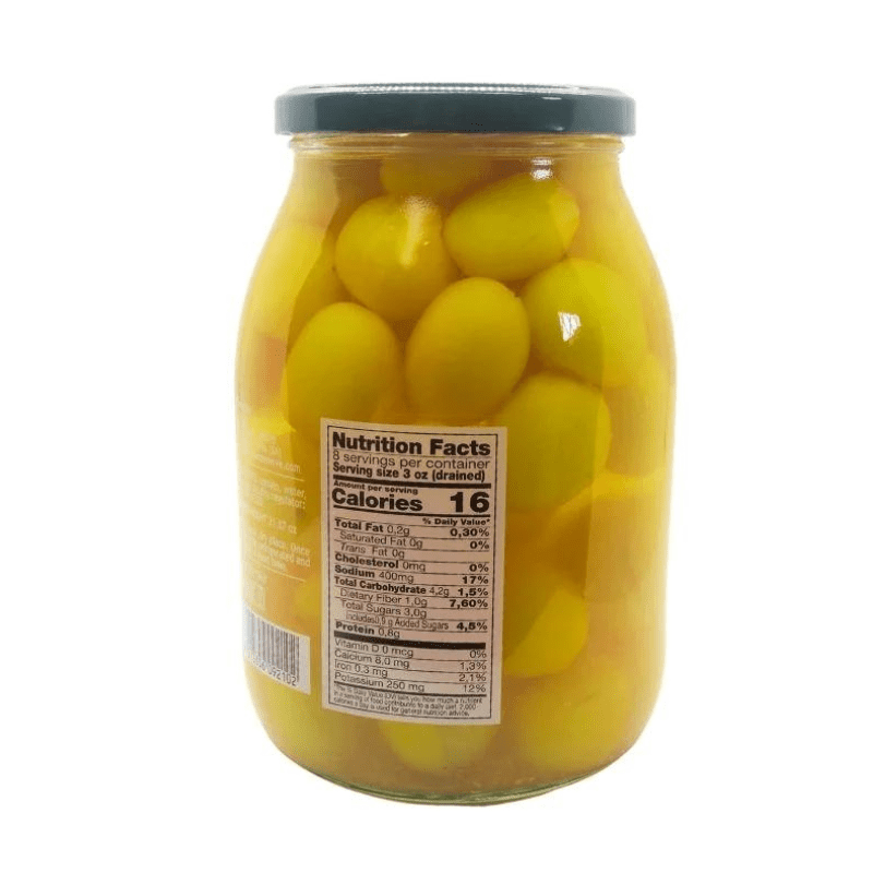 Carbone Whole Yellow Datterino Tomato in Water, 35 oz Fruits & Veggies vendor-unknown 