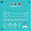 Casa Firelli Italian Extra Hot Sauce, 5 oz Sauces & Condiments Casa Firelli 