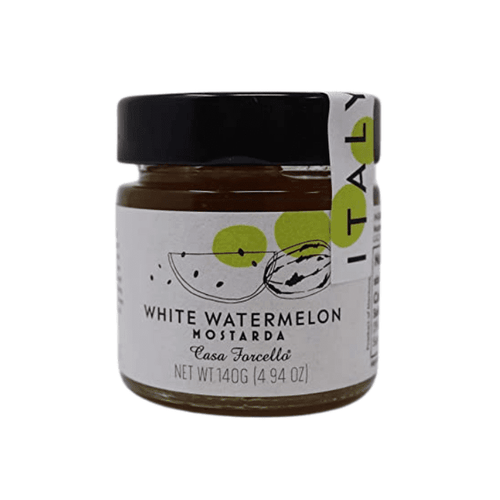 Casa Forcello White Watermelon Mostarda, 4.9 oz Casa Forcello 
