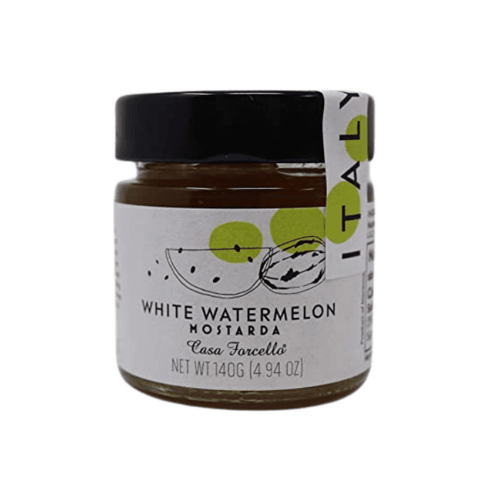 Casa Forcello White Watermelon Mostarda, 4.9 oz Casa Forcello 