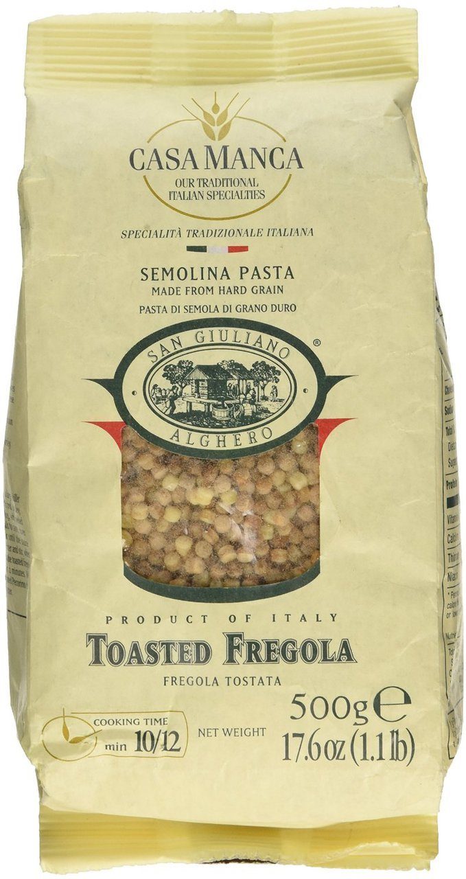 Casa Manca Toasted Fregola Sarda Pasta - 1.1 lbs
