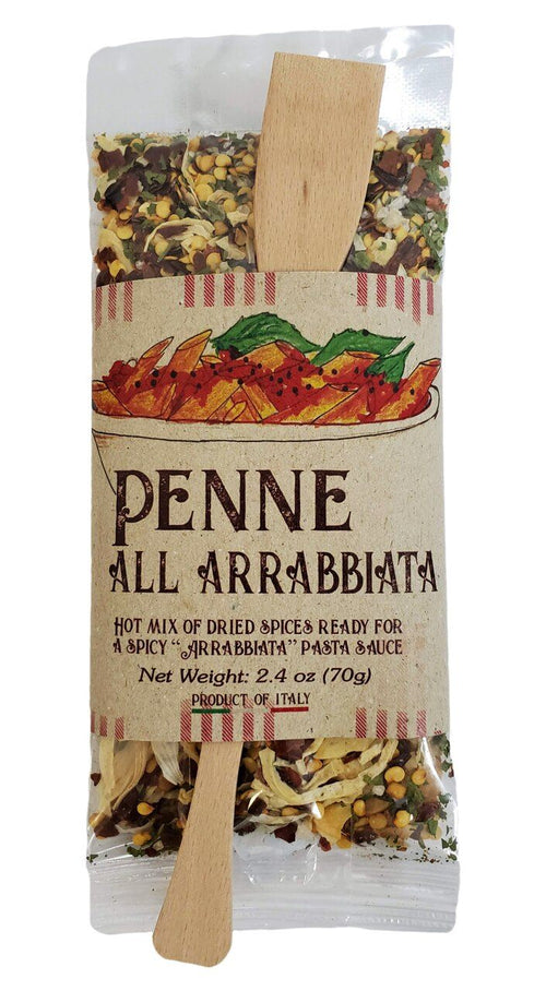 Casarecci Arrabbiata Pasta Hot Mix of Dried Spices, 2.4 oz