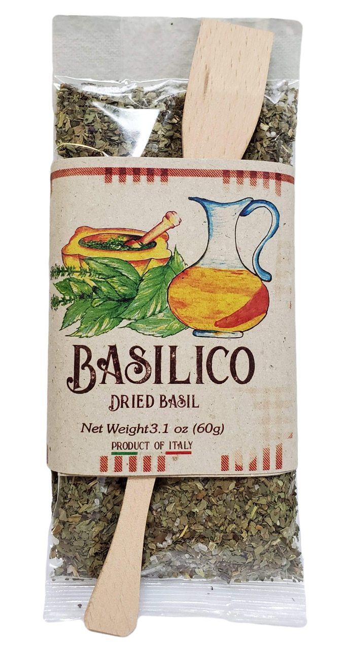 Casarecci Basilico Dried Basil, 3 oz
