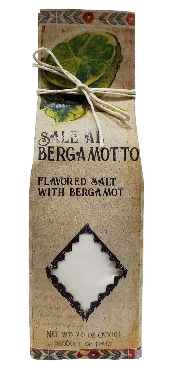 Casarecci Flavored Salt with Bergamot, 7 oz