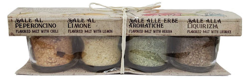 Casarecci Italian Aromatic Savory Salt Set