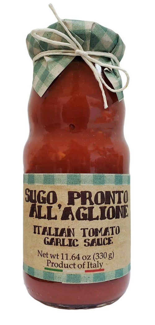 Casarecci Italian Pronto All'Aglinoe Tomato Garlic Sauce, 11.6 oz