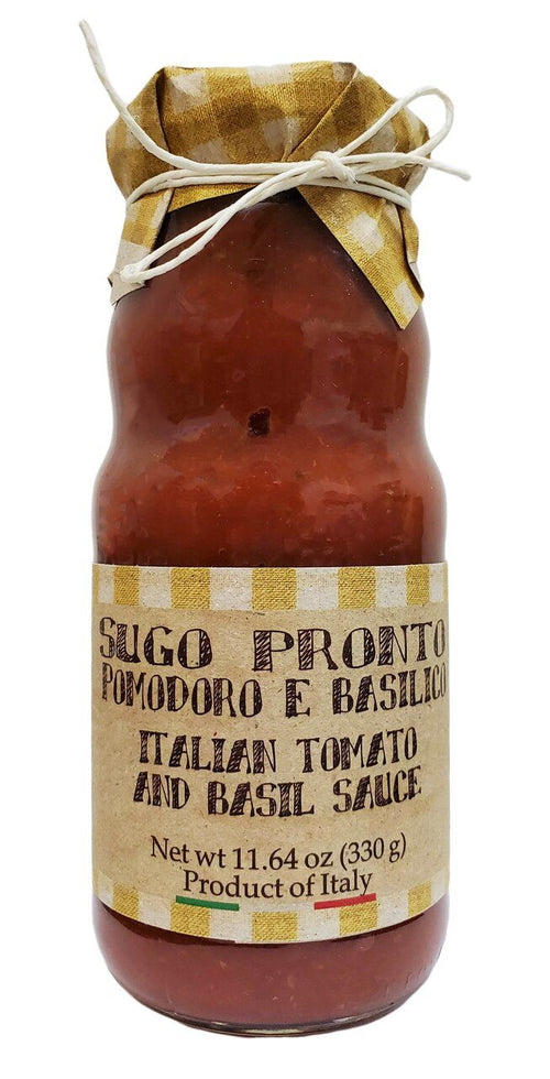 Casarecci Italian Tomato and Basil Sauce, 11.6 oz