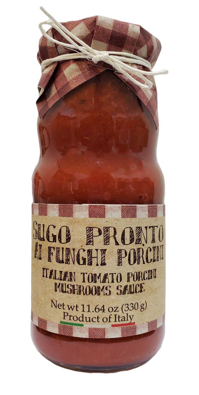 Casarecci Italian Tomato Porcini Mushroom Sauce, 11.6 oz
