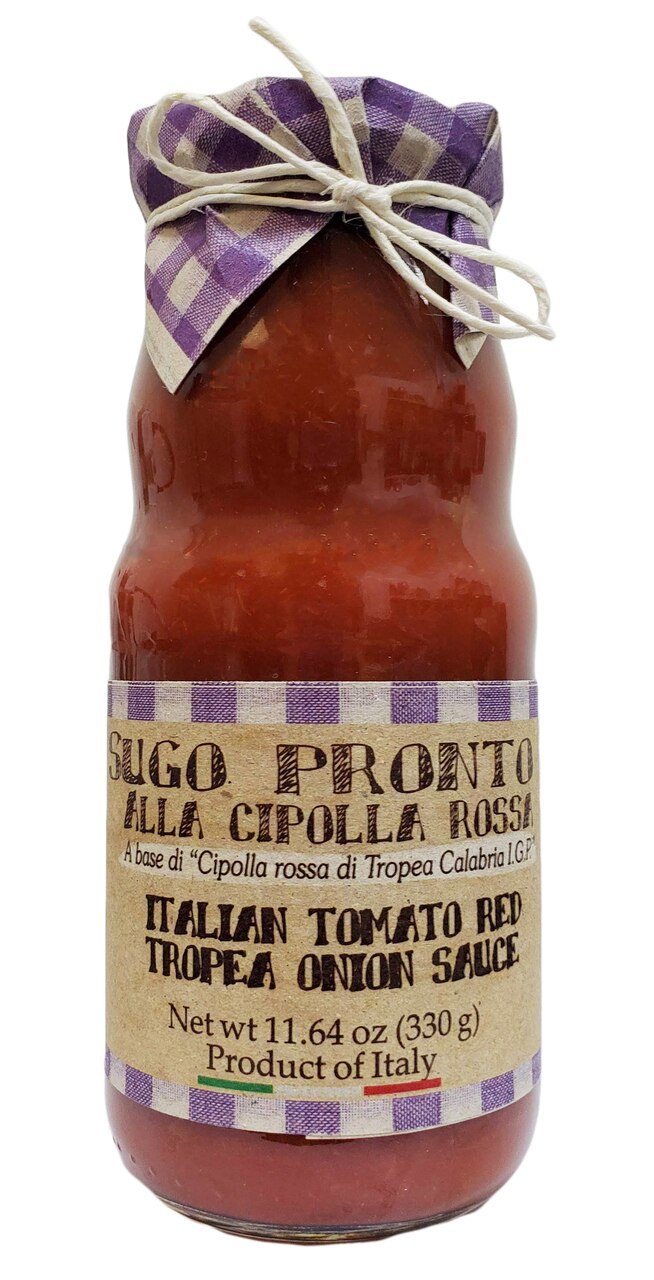 Casarecci Italian Tomato Red Tropea Onion Sauce, 11.64 oz