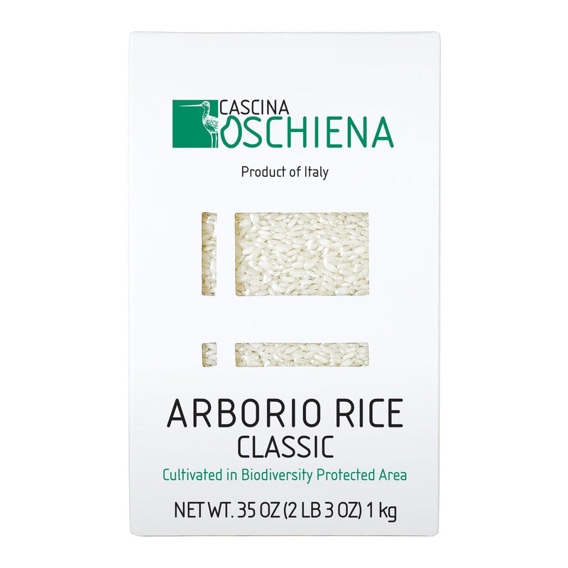 Cascina Oschiena Classic Arborio Rice, 2.2 Lbs Pasta & Dry Goods Cascina Oschiena 