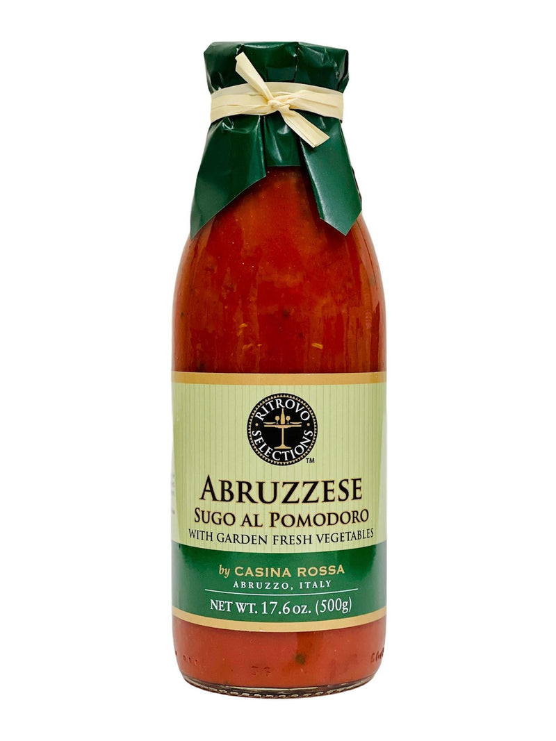 Casina Rossa Abruzzese Pasta Sauce with Garden Fresh Vegetables, 17.6 oz (500g) Sauces & Condiments Ritrovo 