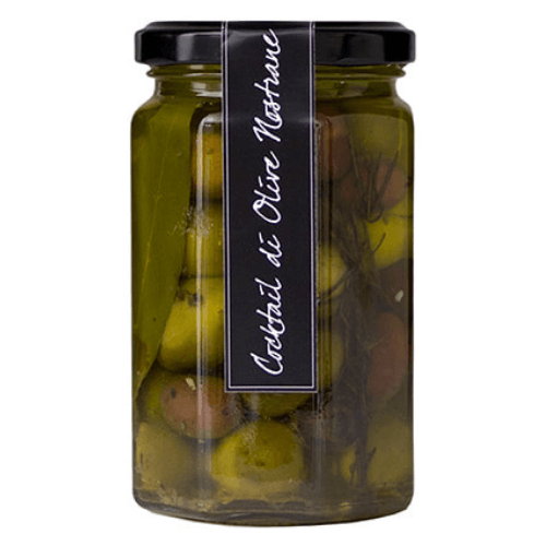 Casina Rossa Mixed Olives Salad with Herbs, 9.9 oz Olives & Capers Ritrovo 
