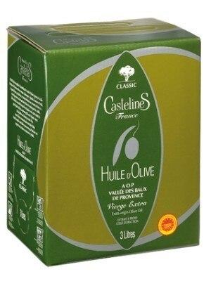Castelines Extra Virgin Olive Oil - 3 Liter