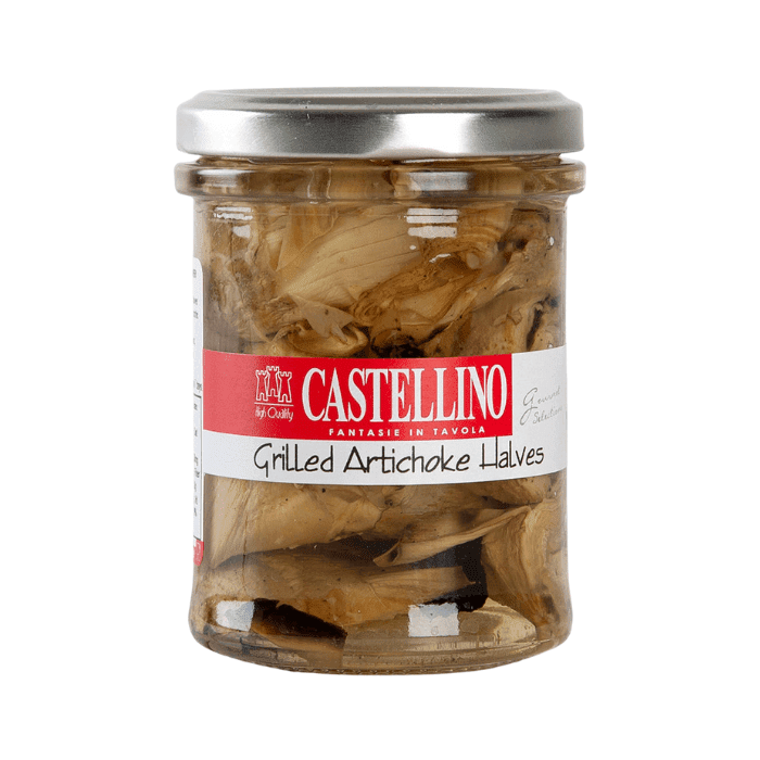 Castellino Grilled Artichoke Halves, 6.5 oz Fruits & Veggies Castellino 
