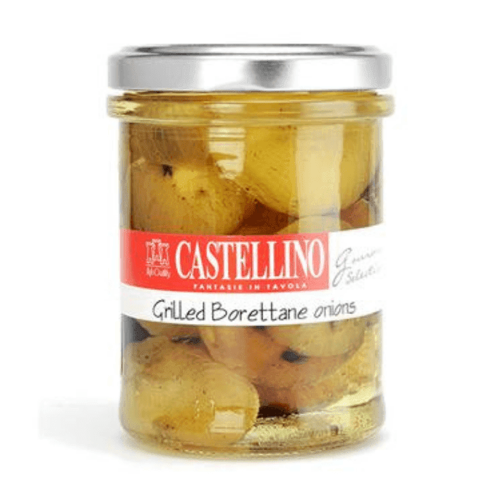 Castellino Grilled Borretane Onions, 6.5 oz Fruits & Veggies Castellino 